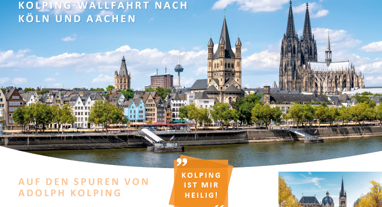 Kolping-Wallfahrt nach Köln und Aachen I 27.10. - 30.10.2022