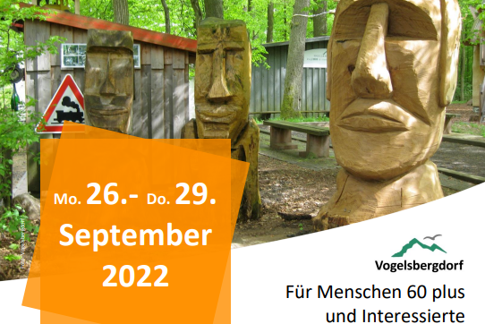 10 Jahre Bibelpark Vogelsbergdorf Herbstein - Kreativwoche 60+