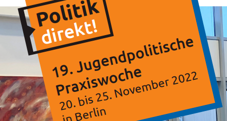 Jugendpolitische Praxiswoche der Kolpingjugend Deutschland - Noch Plätze frei!