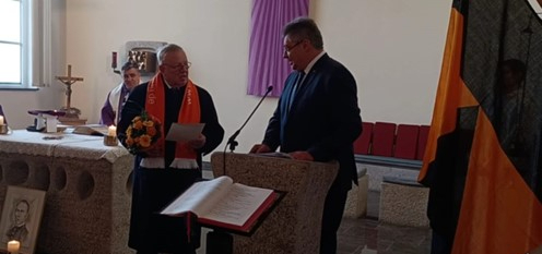 KF Hessisch Lichtenau feiert Kolpinggedenktag unter dem Motto „Geh, Segne“ – Manfred Kaib Ehrenvorsitzender