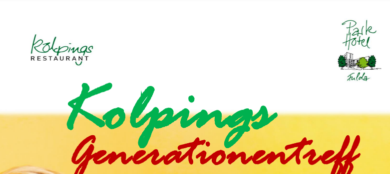 Kolpings Generationentreff – jeden 1. Montag im Monat