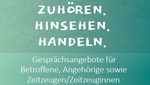 Zuhören. Hinsehen. Handeln. - Nur mit Mut