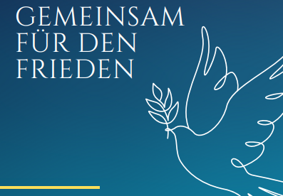 Gemeinsam für den Frieden - Gebet am 24.02.2023, dem Jahrestag des Kriegsbeginns  