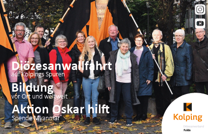 Das neue Magazin kolping.fulda ist da - Thema: Bildung