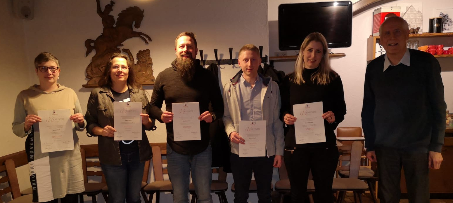 Mitgliederversammlung der KF Schmalnau mit Ehrungen