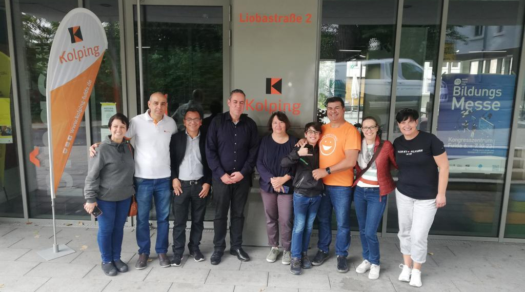 Verbandsspitze vom Kolpingwerk Brasilien zu Gast in Fulda