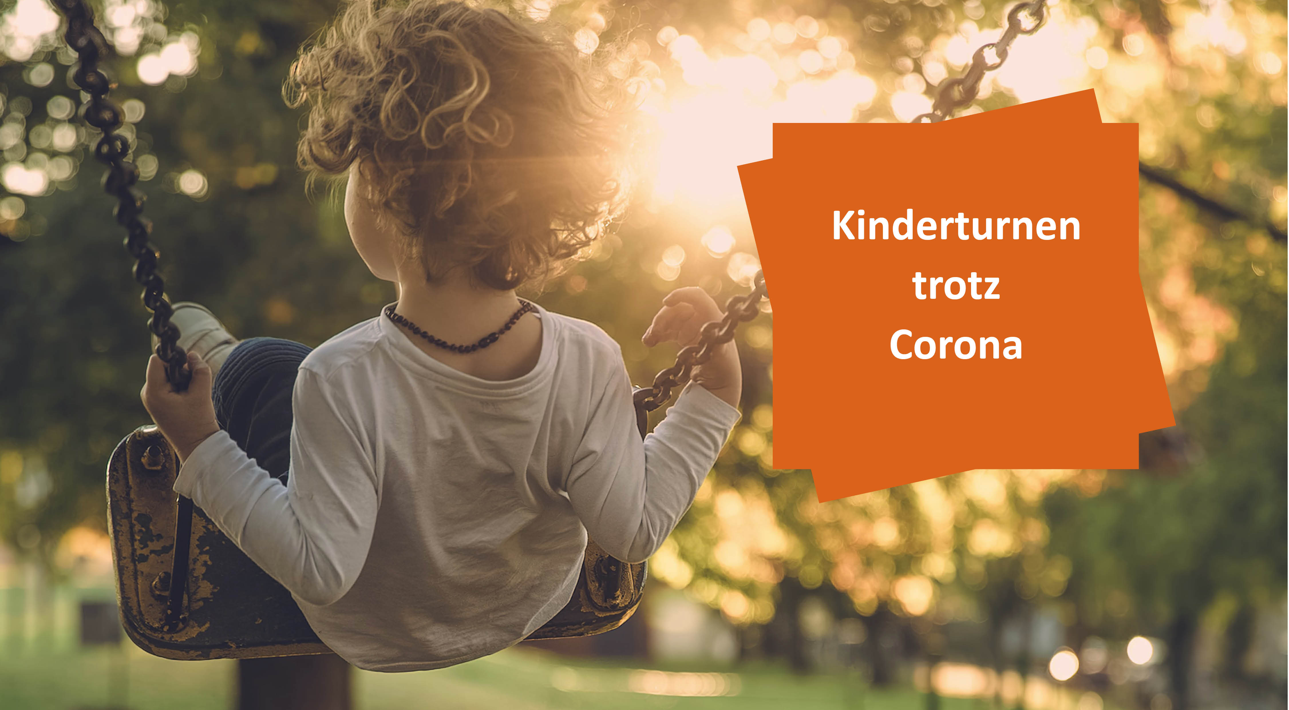 Kinder turnen trotz Corona