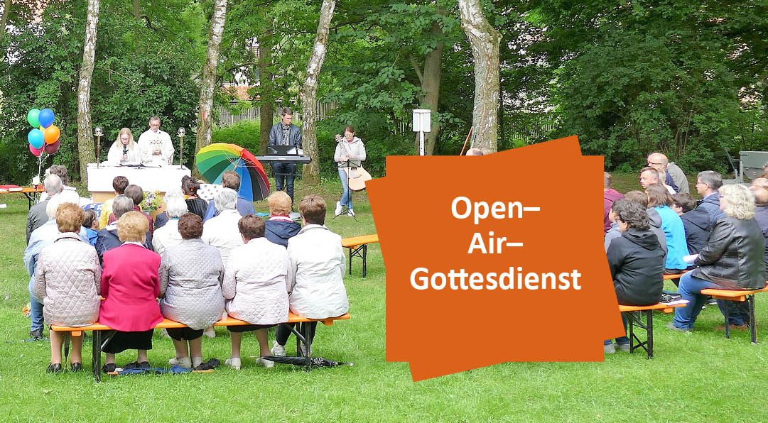 Open-Air-Gottesdienst