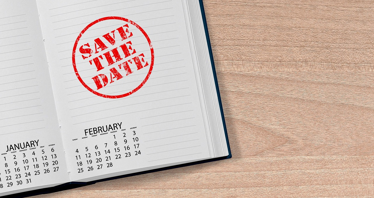 Die nächsten Termine - Save the date!
